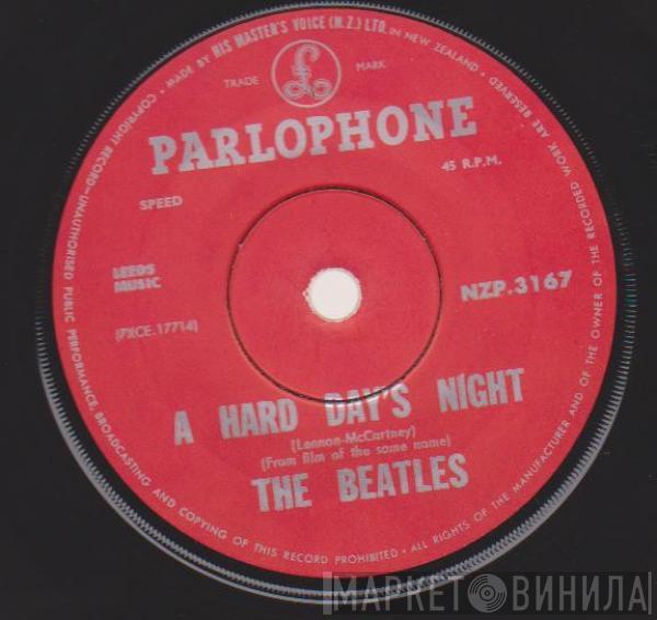  The Beatles  - A Hard Day's Night