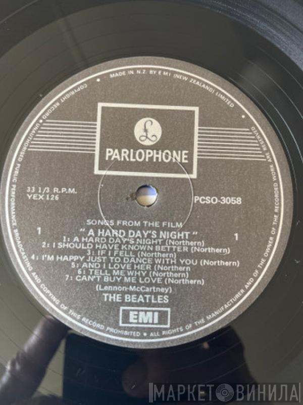  The Beatles  - A Hard Day's Night
