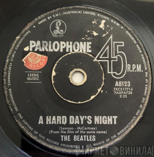  The Beatles  - A Hard Day's Night