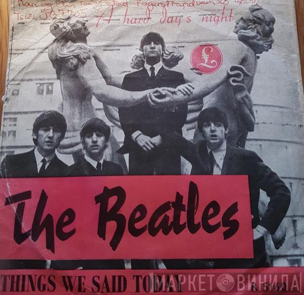  The Beatles  - A Hard Day's Night