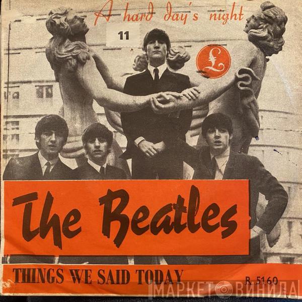  The Beatles  - A Hard Day's Night