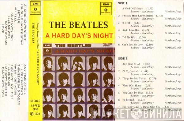  The Beatles  - A Hard Day's Night