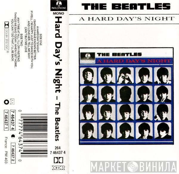  The Beatles  - A Hard Day's Night