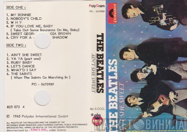  The Beatles  - Ain't She Sweet