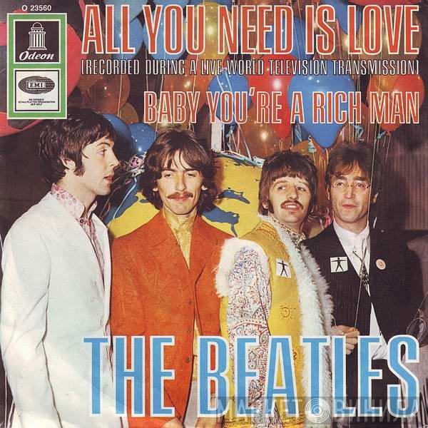  The Beatles  - All You Need Is Love