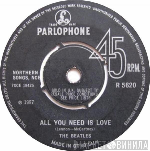 The Beatles - All You Need Is Love