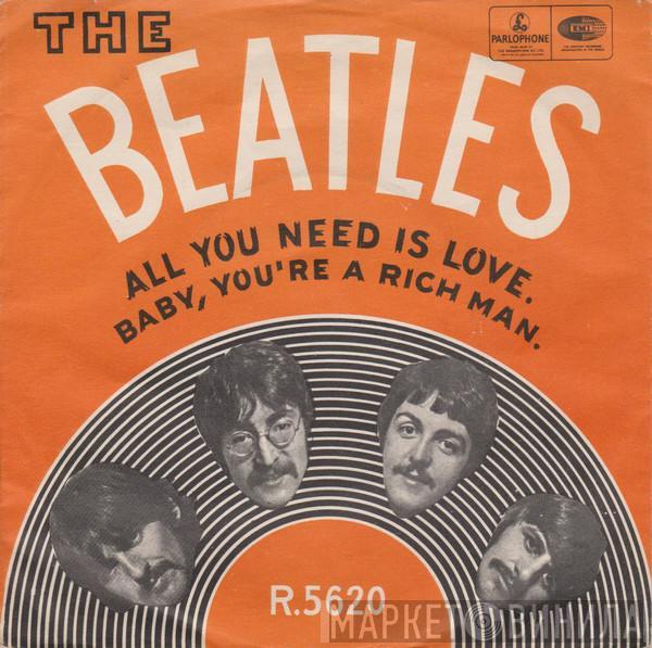  The Beatles  - All You Need Is Love