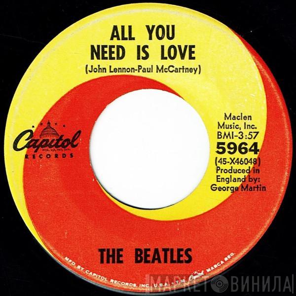  The Beatles  - All You Need Is Love