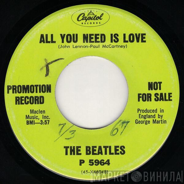  The Beatles  - All You Need Is Love