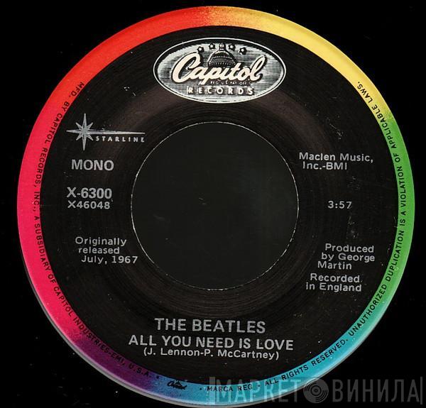  The Beatles  - All You Need Is Love