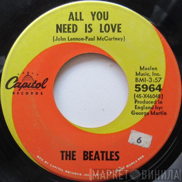  The Beatles  - All You Need Is Love