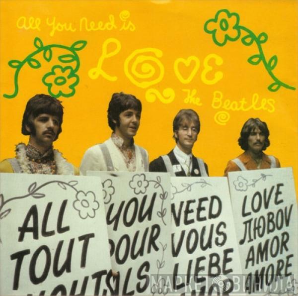  The Beatles  - All You Need Is Love
