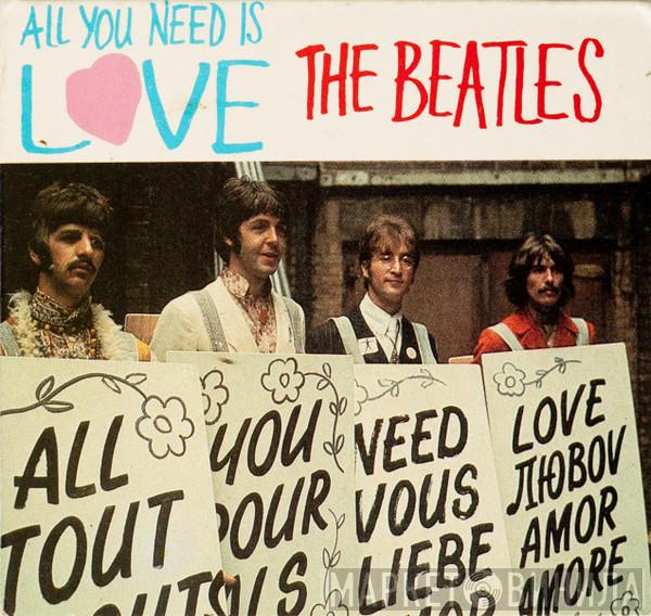  The Beatles  - All You Need Is Love