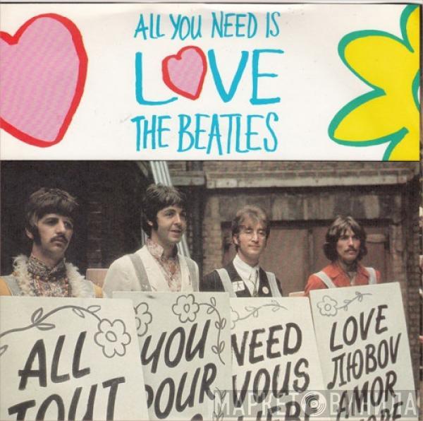  The Beatles  - All You Need Is Love
