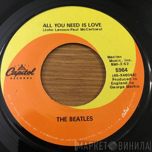  The Beatles  - All You Need Is Love