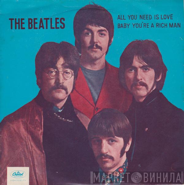  The Beatles  - All You Need Is Love