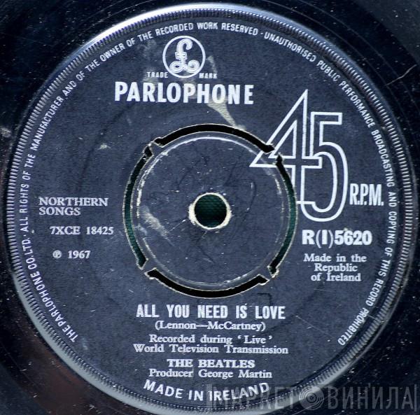  The Beatles  - All You Need Is Love