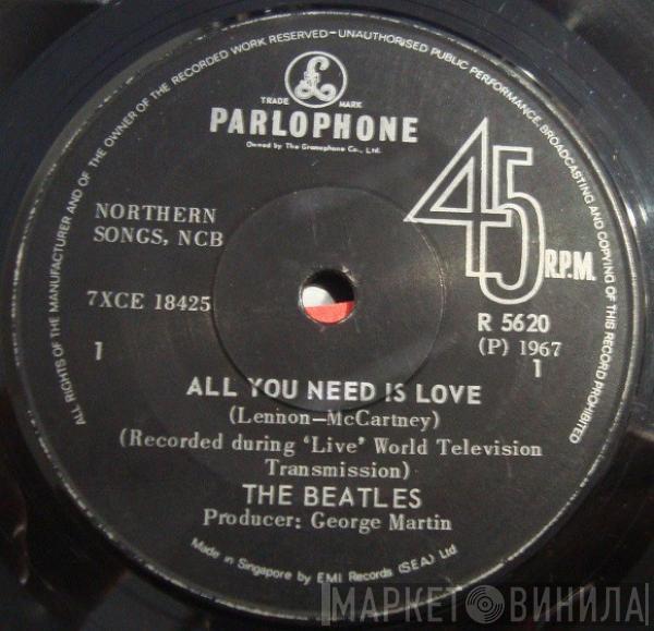  The Beatles  - All You Need Is Love