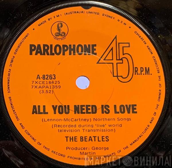  The Beatles  - All You Need Is Love