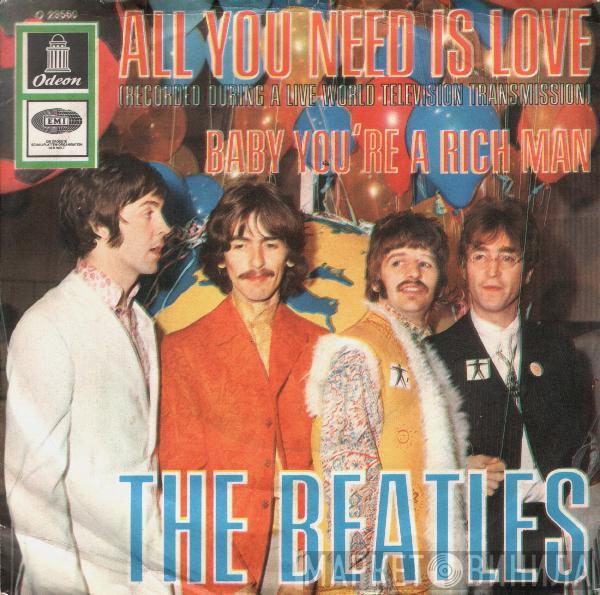  The Beatles  - All You Need Is Love