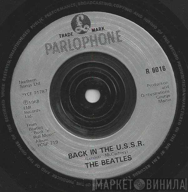  The Beatles  - Back In The U.S.S.R.