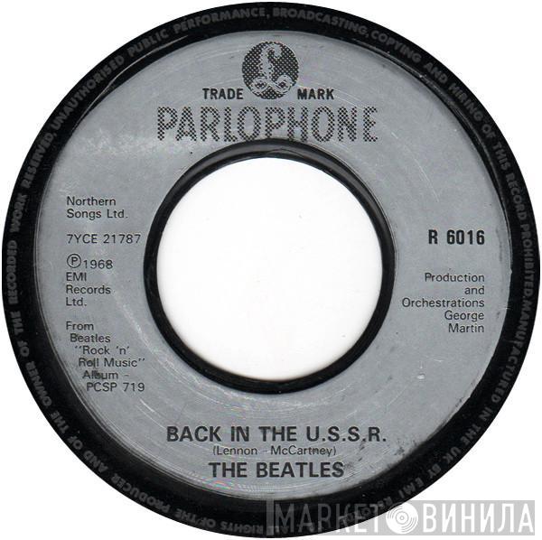  The Beatles  - Back In The U.S.S.R.