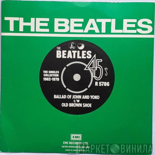 The Beatles - Ballad Of John And Yoko c/w Old Brown Shoe