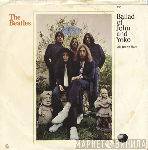  The Beatles  - Ballad Of John And Yoko