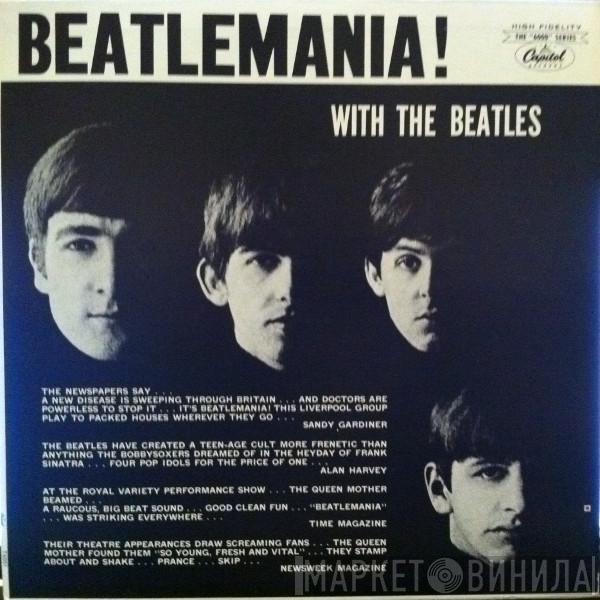  The Beatles  - Beatlemania! With The Beatles