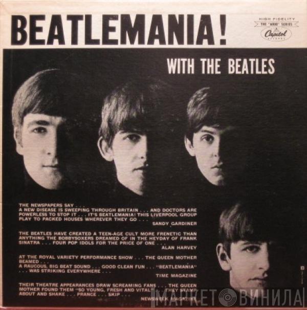  The Beatles  - Beatlemania! With The Beatles
