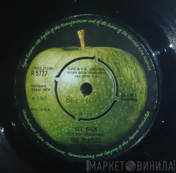 The Beatles, Billy Preston - Get Back