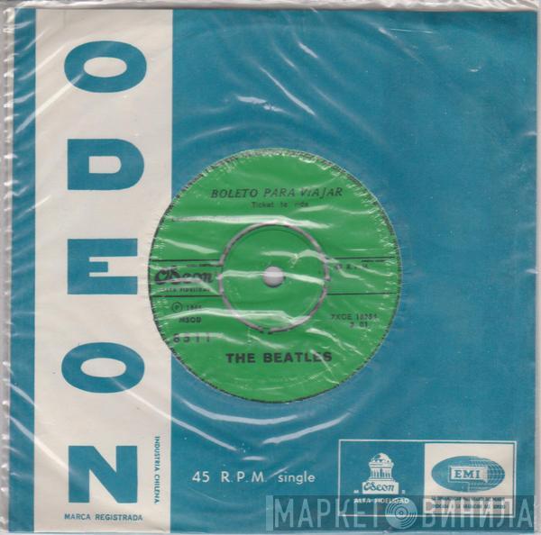  The Beatles  - Boleto Para Viajar = Ticket To Ride