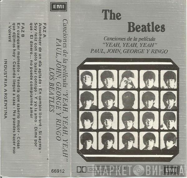  The Beatles  - Canciones De La Película "Yeah, Yeah, Yeah" Paul, John, George Y Ringo