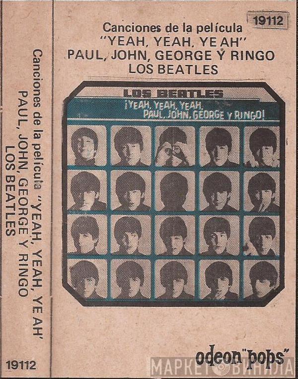  The Beatles  - Canciones de la pelicula "Yeah, Yeah, Yeah" Paul, John, George Y Ringo = A Hard Day's Night