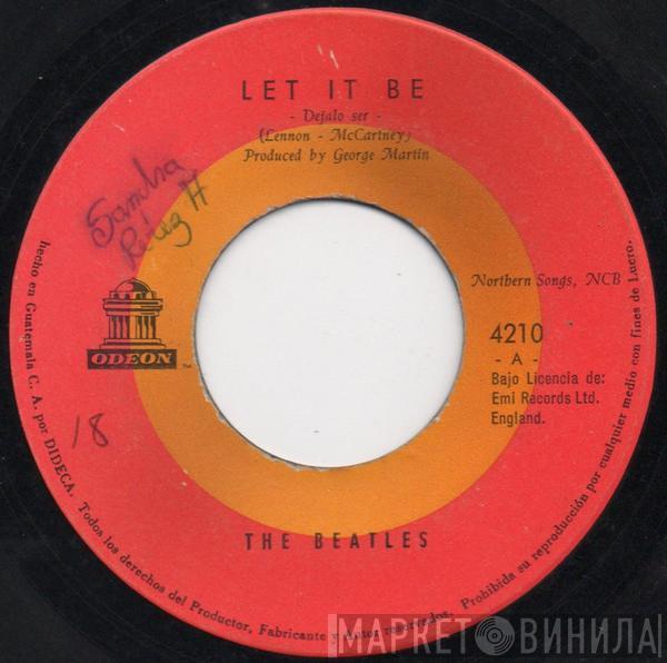  The Beatles  - Déjalo Ser = Let It Be