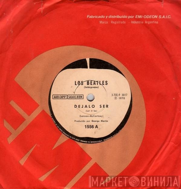  The Beatles  - Déjalo Ser = Let It Be