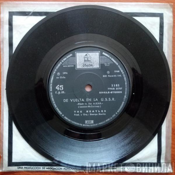  The Beatles  - De Vuelta En La U.S.S.R. = Black In The U.S.S.R.