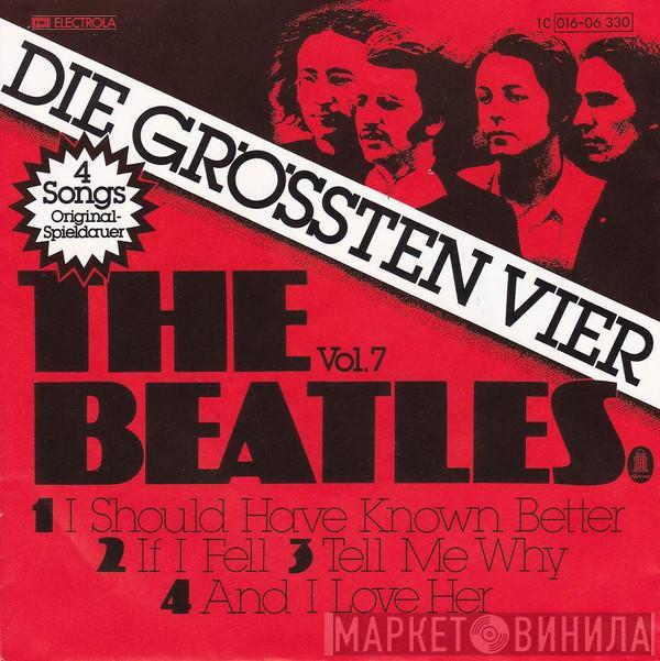 The Beatles - Die Grössten Vier Vol. 7