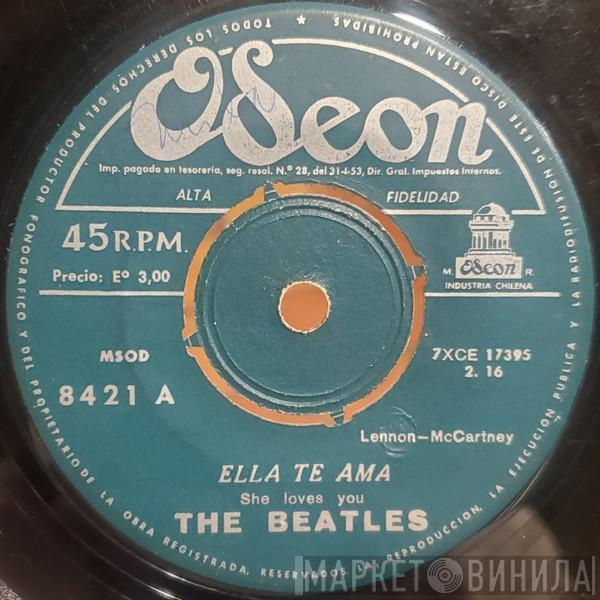  The Beatles  - Ella Te Ama = She Loves You