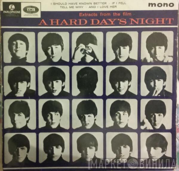 The Beatles - Extracts From The Film A Hard Day's Night