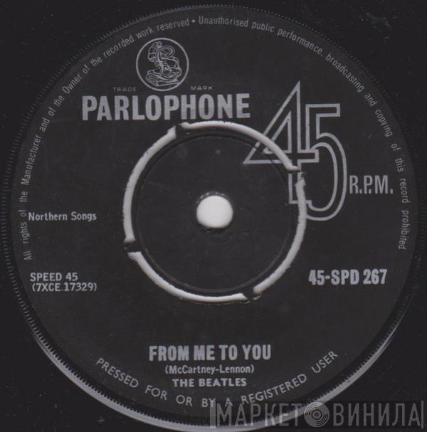  The Beatles  - From Me To You