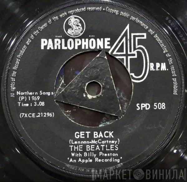 The Beatles  - Get Back