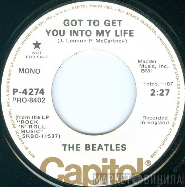  The Beatles  - Got To Get You Into My Life