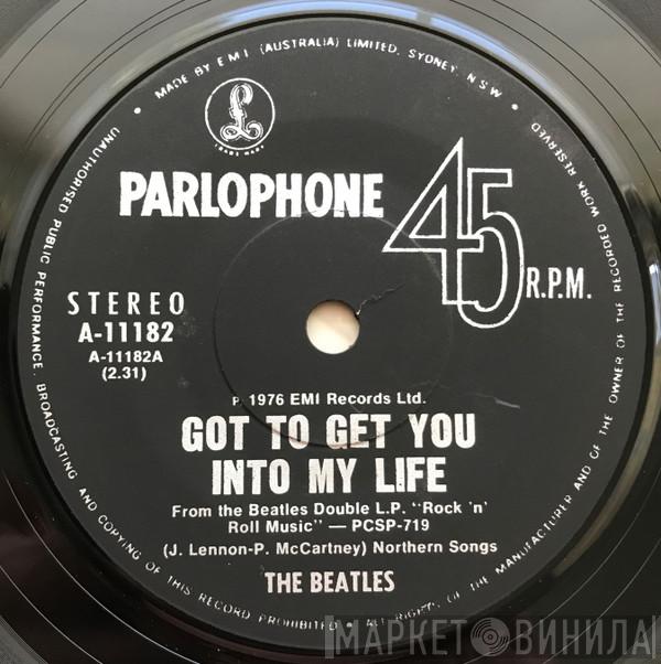  The Beatles  - Got To Get You Into My Life