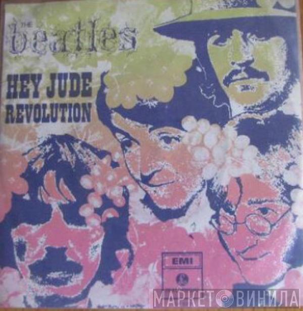  The Beatles  - Hey Jude - Revolution