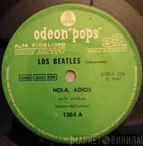 The Beatles  - Hola Adios = Hello, Goodbye