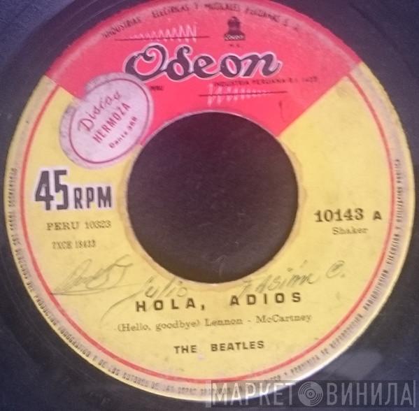  The Beatles  - Hola, Adios = Hello, Goodbye
