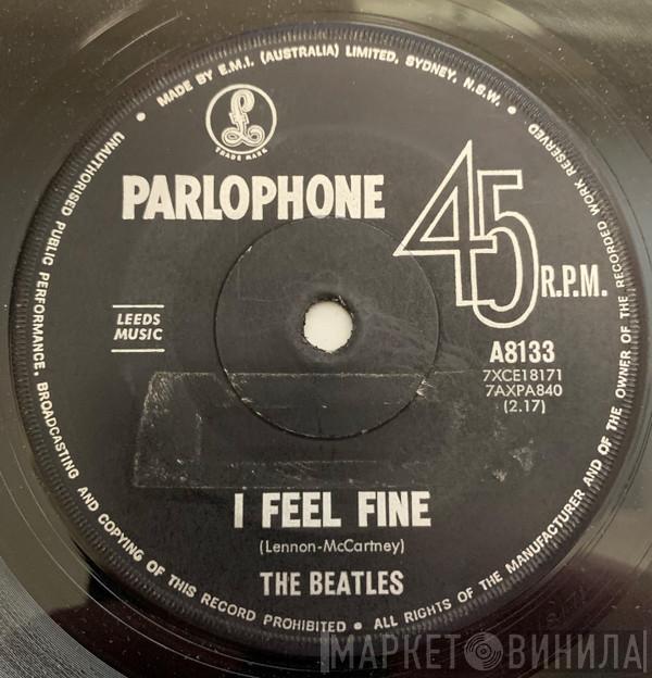  The Beatles  - I Feel Fine