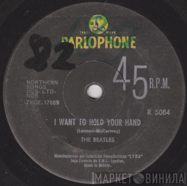  The Beatles  - I Want To Hold Your Hand