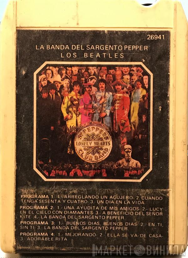  The Beatles  - La Banda Del Sargento Pepper = Sgt. Pepper's Lonely Hearts Club Band